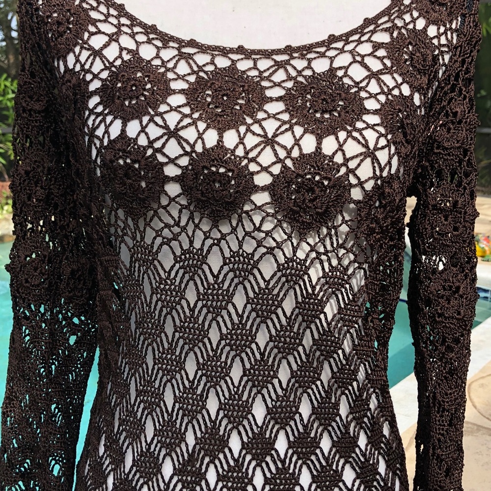 Crocheted tunic from The Limited!